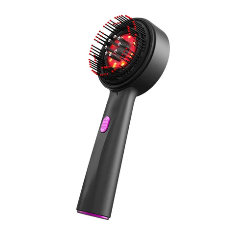 GlowGrow Hair Brush